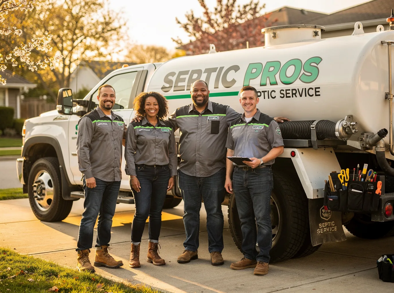 Septic Tank Pumping company in Gann Valley, SD